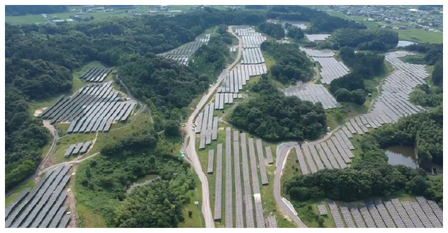 こんぴらレイクサイド太陽光発電所 様