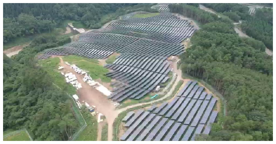 軽米東ソーラー発電所 様