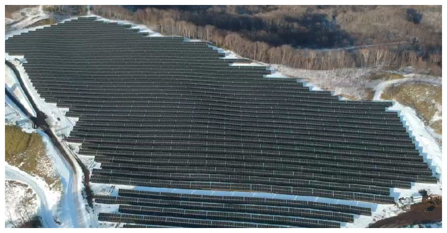 白老町竹浦ソーラー発電所 様