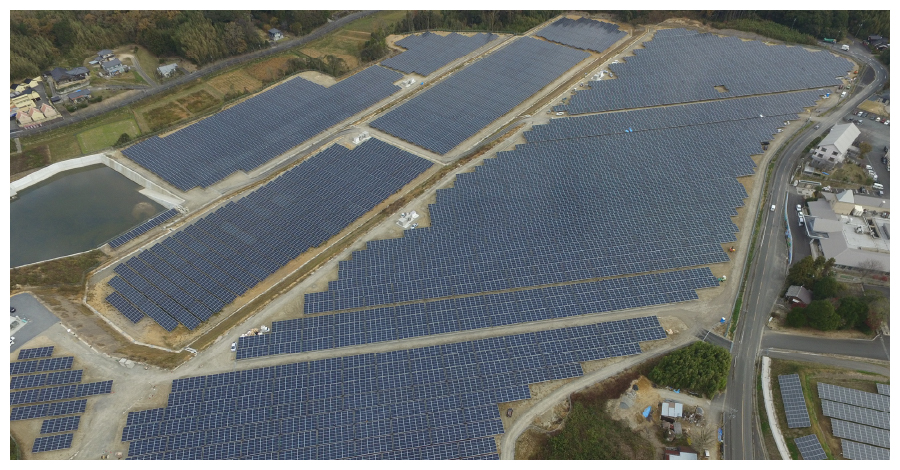 高畑太陽光発電所 様