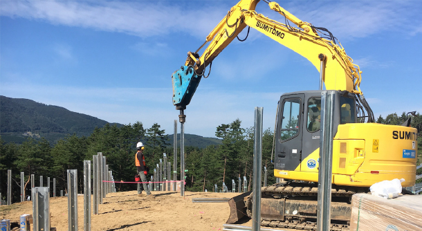 ハンマー（ハット杭用）①