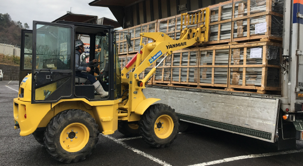 フォークローダー①